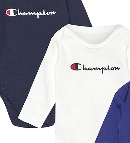 Champion Body l/ä - 3er-Pack - Blau/Weiß/Schwarz
