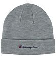 Champion Beanie - Knitted - Junior - 2-layer - Grey Melange Champion Beanie - Knitted - Junior - 2-layer - Grey Melange