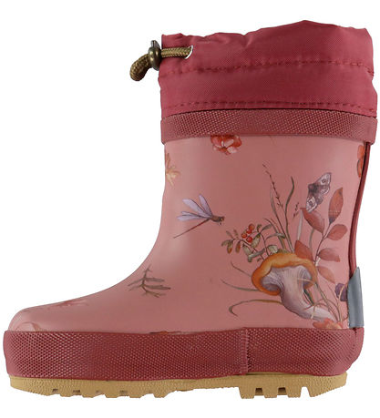 Mikk-Line Gummistiefel Gefütterr - Burlwood