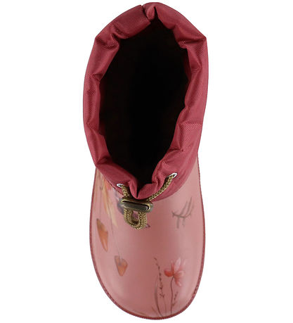 Mikk-Line Gummistiefel Gefütterr - Burlwood