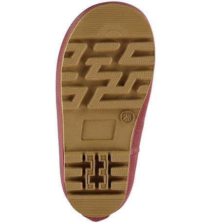 Mikk-Line Gummistiefel Gefütterr - Burlwood