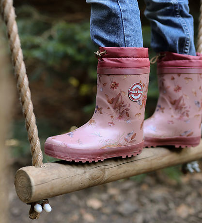 Mikk-Line Gummistiefel Gefütterr - Burlwood