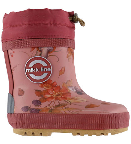 Mikk-Line Gummistiefel Gefütterr - Burlwood