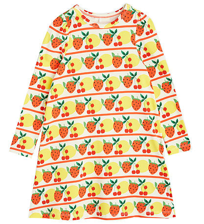 Mini Rodini Klänning - Fruits Aop - Multi
