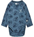 Hummel Bodysuit L/æ - hmlSneaker - Bering Sea