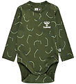Hummel Body l/ä - hmlObi - Olive Natt