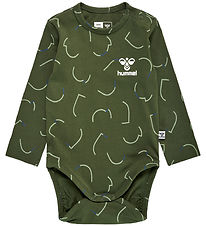 Body m/l Hummel - hmlObi - Olive Nuit