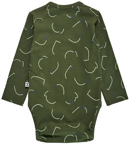 Hummel Body l/ä - hmlObi - Olive Natt