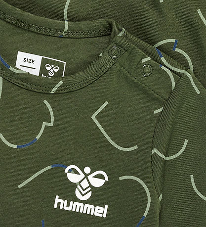 Hummel Body l/ä - hmlObi - Olive Natt