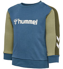 Sweat-shirt Hummel - hmlEddo - Bering Sea Sweat-shirt Hummel - hmlEddo - Bering Sea