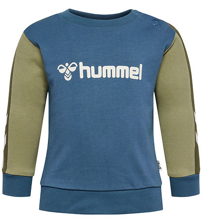 Sweat-shirt Hummel - hmlEddo - Bering Sea Sweat-shirt Hummel - hmlEddo - Bering Sea