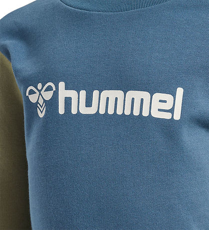 Sweat-shirt Hummel - hmlEddo - Bering Sea Sweat-shirt Hummel - hmlEddo - Bering Sea
