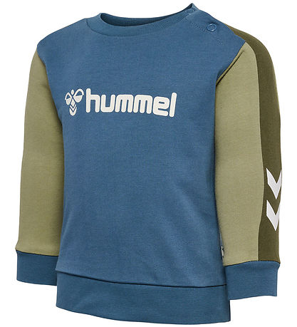 Sweat-shirt Hummel - hmlEddo - Bering Sea Sweat-shirt Hummel - hmlEddo - Bering Sea