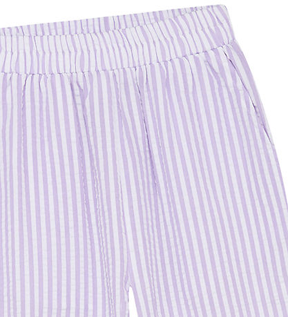 Grunt Trousers - Tenna - Purple/White Striped Grunt Trousers - Tenna - Purple/White Striped