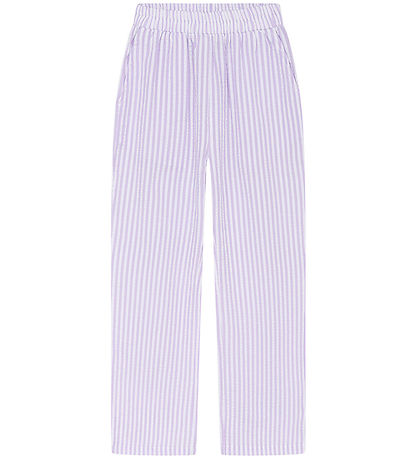 Grunt Trousers - Tenna - Purple/White Striped Grunt Trousers - Tenna - Purple/White Striped