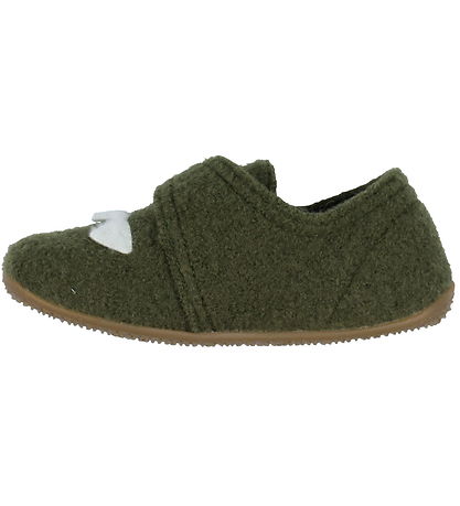 Living Kitzbühel Slippers - Wool - Monster - Moss Living Kitzbühel Slippers - Wool - Monster - Moss