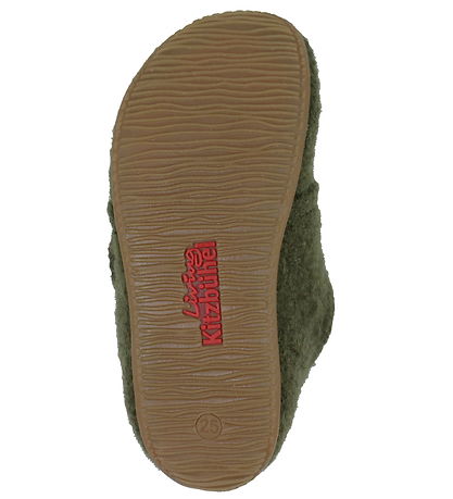 Living Kitzbühel Slippers - Wool - Monster - Moss Living Kitzbühel Slippers - Wool - Monster - Moss