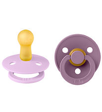 Colour Tétine BIBS - 2 Pack - Taille 2 - Tour - Violet Sky/Mai Colour Tétine BIBS - 2 Pack - Taille 2 - Tour - Violet Sky/Mai