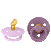 BIBS Colour Pacifiers - 2-Pack - Size 1 - Anatomical - Violet Sk