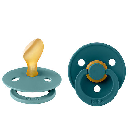 Colour Tétine BIBS - 2 Pack - Taille 2 - Anatomique - Islande Se Colour Tétine BIBS - 2 Pack - Taille 2 - Anatomique - Islande Se