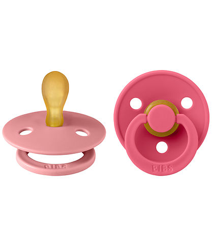 Colour Tétine BIBS - 2 Pack - Taille 1 - Symétrique - Dusty Pink Colour Tétine BIBS - 2 Pack - Taille 1 - Symétrique - Dusty Pink