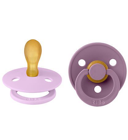BIBS Colour Smokker - 2-pack - Str. 2 - Symmetrisk - Violet Sky/
