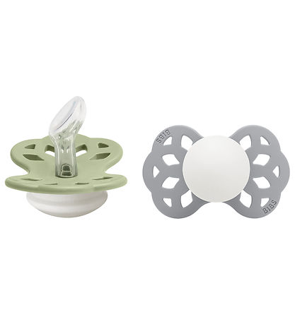 Infinity Tétine lumineuses BIBS - 2 Pack - Taille 1 - Anatomique Infinity Tétine lumineuses BIBS - 2 Pack - Taille 1 - Anatomique