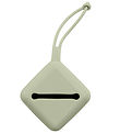 BIBS Fopspeendoosje - Silicone - 7,5x5 cm - Sage BIBS Fopspeendoosje - Silicone - 7,5x5 cm - Sage