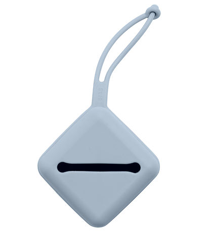 BIBS Pacifier box - Silicone - 7.5x5 cm - Dusty Blue BIBS Pacifier box - Silicone - 7.5x5 cm - Dusty Blue