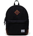Herschel Preschool Backpack - Heritage Kids - EcoSystem - Black/ Herschel Preschool Backpack - Heritage Kids - EcoSystem - Black/