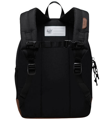 Herschel Preschool Backpack - Heritage Kids - EcoSystem - Black/