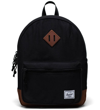Herschel Dagisväska - Heritage Kids - EcoSystem - Svart/Sadel