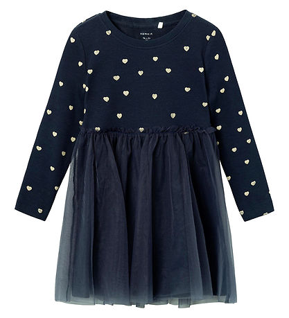 Robe Name It - Noos - NmfNadja - Dark Sapphire Robe Name It - Noos - NmfNadja - Dark Sapphire