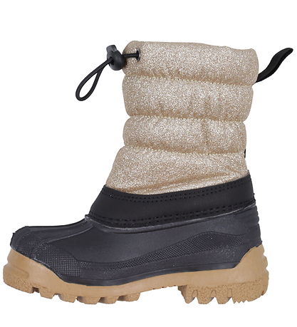 Sofie Schnoor Thermo Boots - Gold Glitter