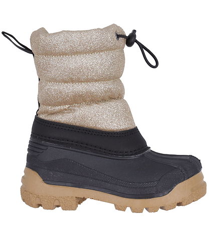 Sofie Schnoor Thermo Boots - Gold Glitter