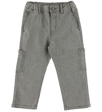 Schnoor Trousers - Caleb - Stone Grey Schnoor Trousers - Caleb - Stone Grey