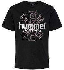 T-Shirt Hummel - hmlCircly - Noir T-Shirt Hummel - hmlCircly - Noir