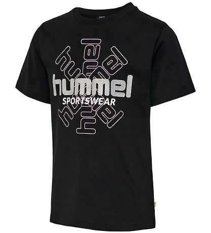 Hummel T-shirt - hmlCircly - Black
