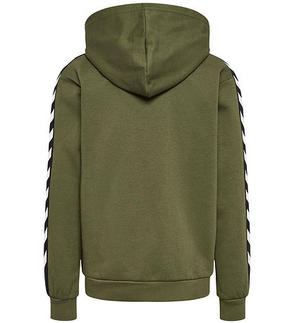Hummel Hoodie - hmlTakao - Olive Natt