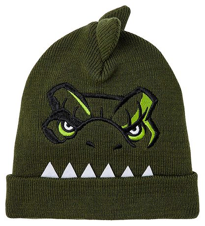 Name It Beanie - Knitted - NmmJovanni Jurassic - Rifle Green Name It Beanie - Knitted - NmmJovanni Jurassic - Rifle Green