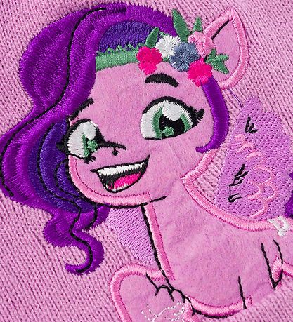 Bonnet Name It - Tricoté - NmfJalina - My Little Pony - Violet T Bonnet Name It - Tricoté - NmfJalina - My Little Pony - Violet T
