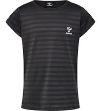 T-Shirt Hummel - hmlSutkin - Asphalte T-Shirt Hummel - hmlSutkin - Asphalte