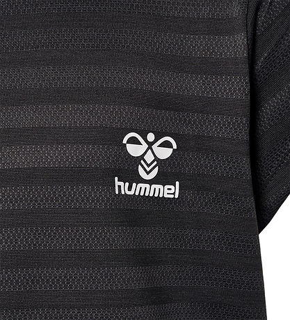 Hummel T-shirt - hmlSutkin - Asphalt Hummel T-shirt - hmlSutkin - Asphalt