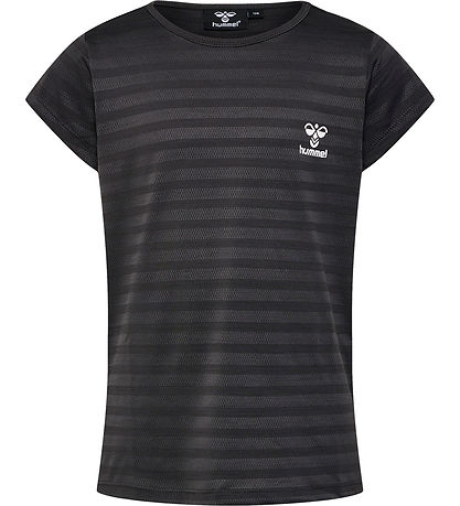 Hummel T-shirt - hmlSutkin - Asphalt Hummel T-shirt - hmlSutkin - Asphalt