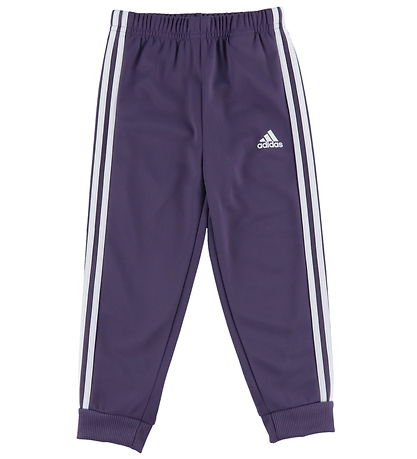 adidas Performance Tracksuit - I TIBERIO TS - Pink/Purple/White adidas Performance Tracksuit - I TIBERIO TS - Pink/Purple/White