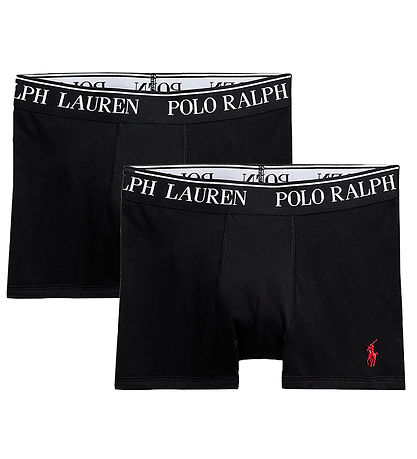 Polo Ralph Lauren Boxershorts - 2er-Pack - Polo Black Polo Ralph Lauren Boxershorts - 2er-Pack - Polo Black