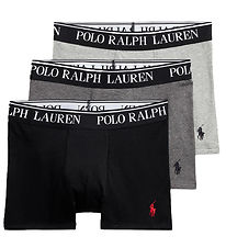 Polo Ralph Lauren Boxers - 3-Pack - Andover Heather Polo Ralph Lauren Boxers - 3-Pack - Andover Heather