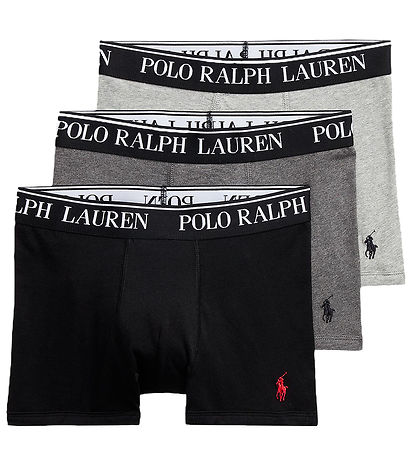 Polo Ralph Lauren Boxers - 3-Pack - Andover Heather Polo Ralph Lauren Boxers - 3-Pack - Andover Heather