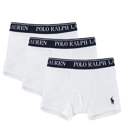 Polo Ralph Lauren Boxers - 3-pack - White