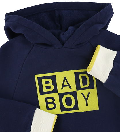 Bonton Hoodie - Badboy - Navy